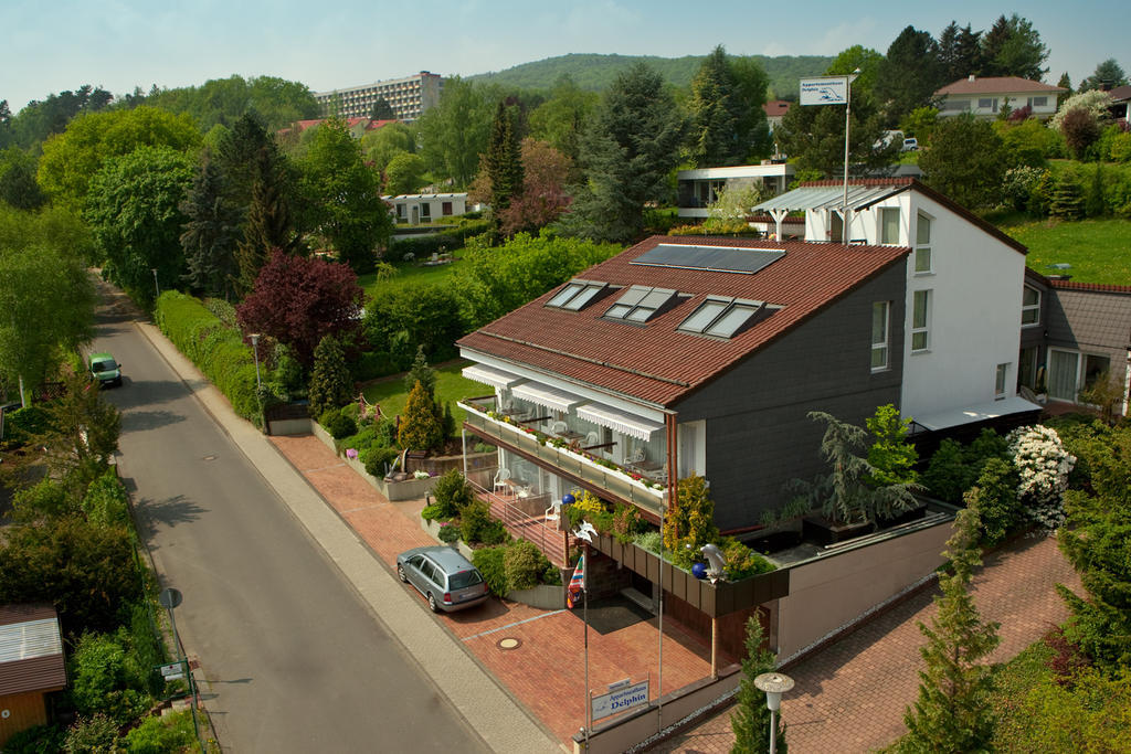 Haus Delphin Hotel Bad Wildungen Eksteriør billede